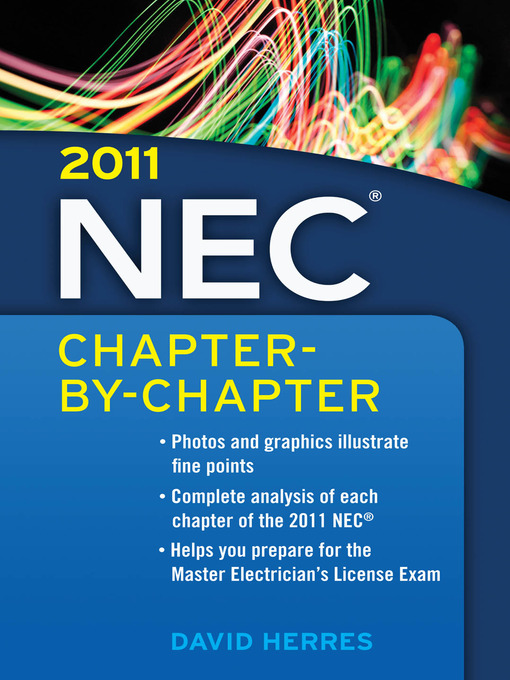 Title details for 2011 National Electrical Code by David Herres - Available